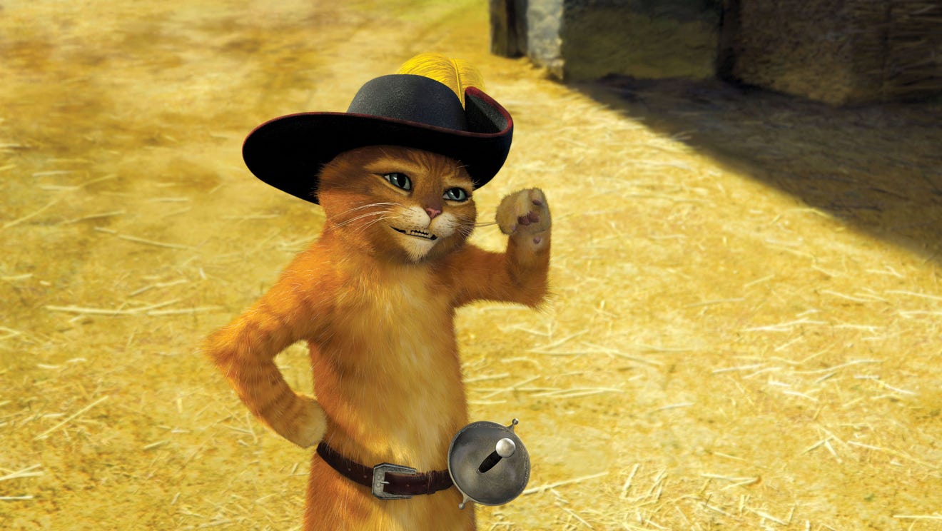 Depp Is Big Bad Wolf But Looks Like Puss In Boots 