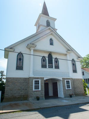 The Ewell United Methodist Church, a centerpoint for life on Smith Island.