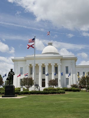 Alabama's state Capitol building