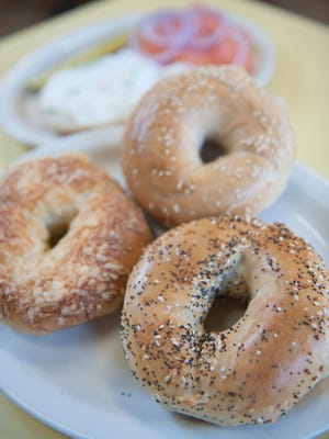 Find everything, sesame, asiago and more bagel flavors at the Medford Bagel Shop.