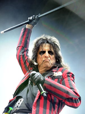 Alice Cooper performs at The Capitol Theatre in May.