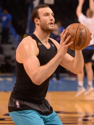 Miles Plumlee (18), a former Christ School star, has been traded from Charlotte to Atlanta.