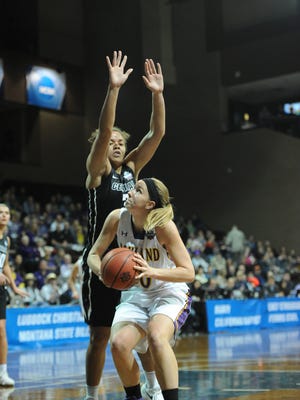 Andi Daugherty and the rest of the Ashland University Eagles had trouble getting shots to fall as they were denied a repeat national championship.