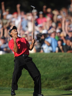 The 2021 U.S. Open returns to Torrey Pines, where Tiger Woods won his memorable 2008 Open in an 18-hole playoff against Rocco Mediate.