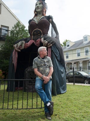 Head to Mount Holly on Oct. 11 for its 13th annual Witches Ball and you'll be treated to live music, a beer garden, belly dancing and a costume contest. The 20-foot witch called Mona, created by Tom Greenfield, serves as the centerpiece for the town.