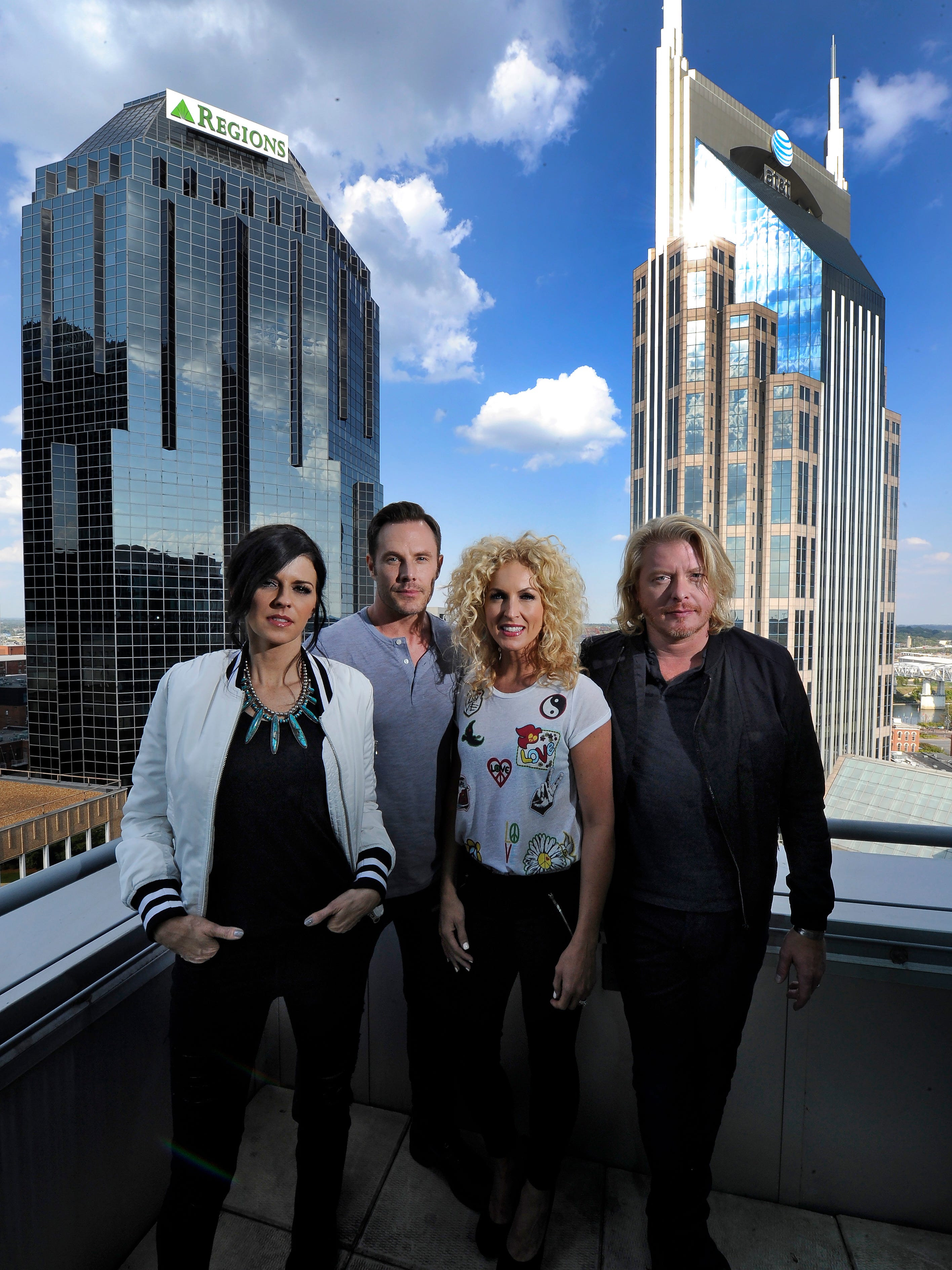 Little Big Town Bleeds For New Album Pain Killer little big town bleeds for new album