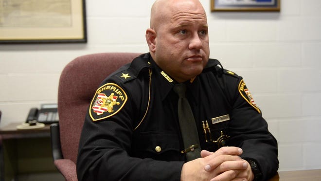 Sandusky County Sheriff Kyle Overmyer is under investigation after collecting prescription drugs from local police departments.