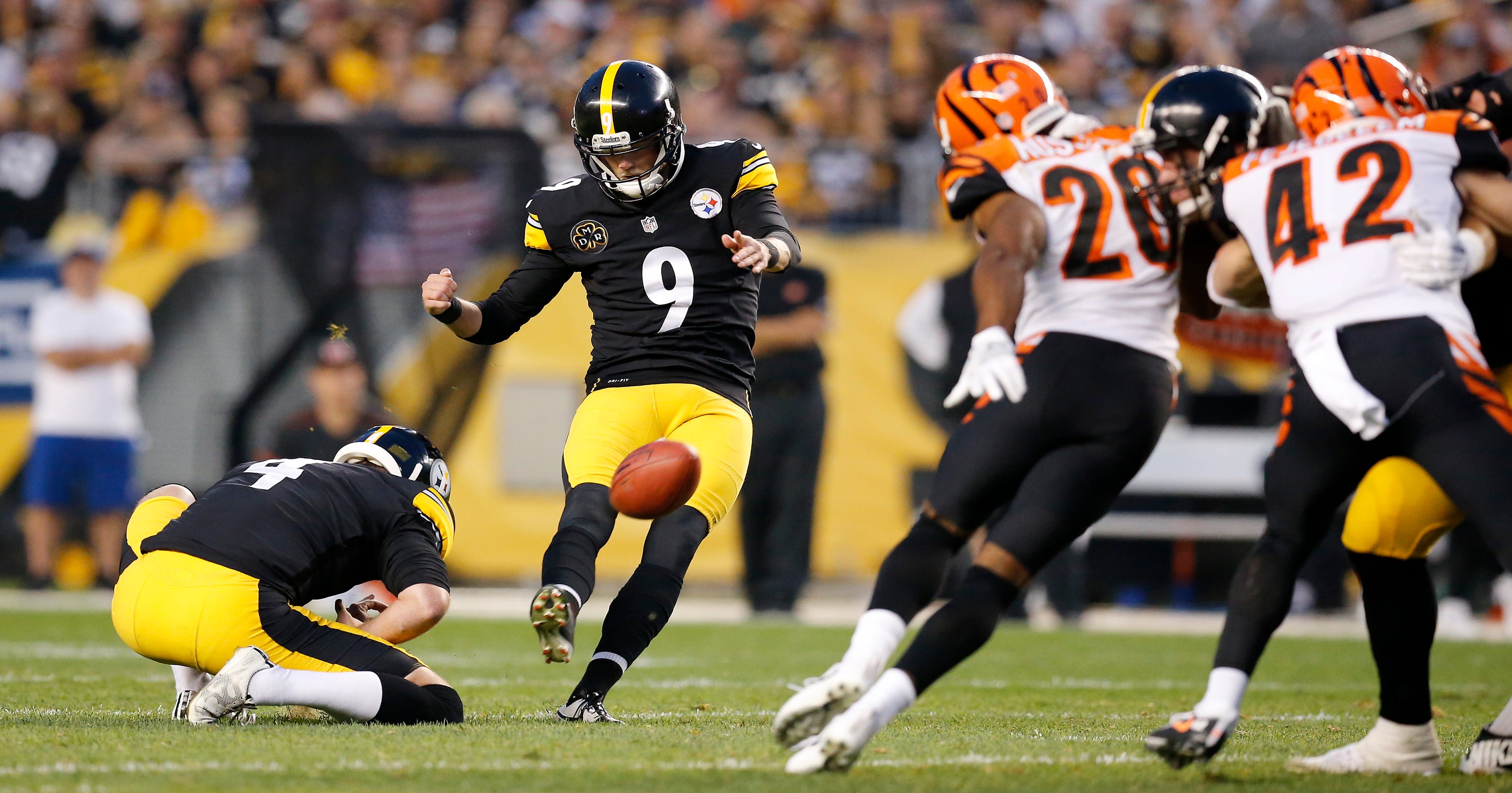 Pittsburgh Steelers kicker Chris Boswell deletes Twitter account