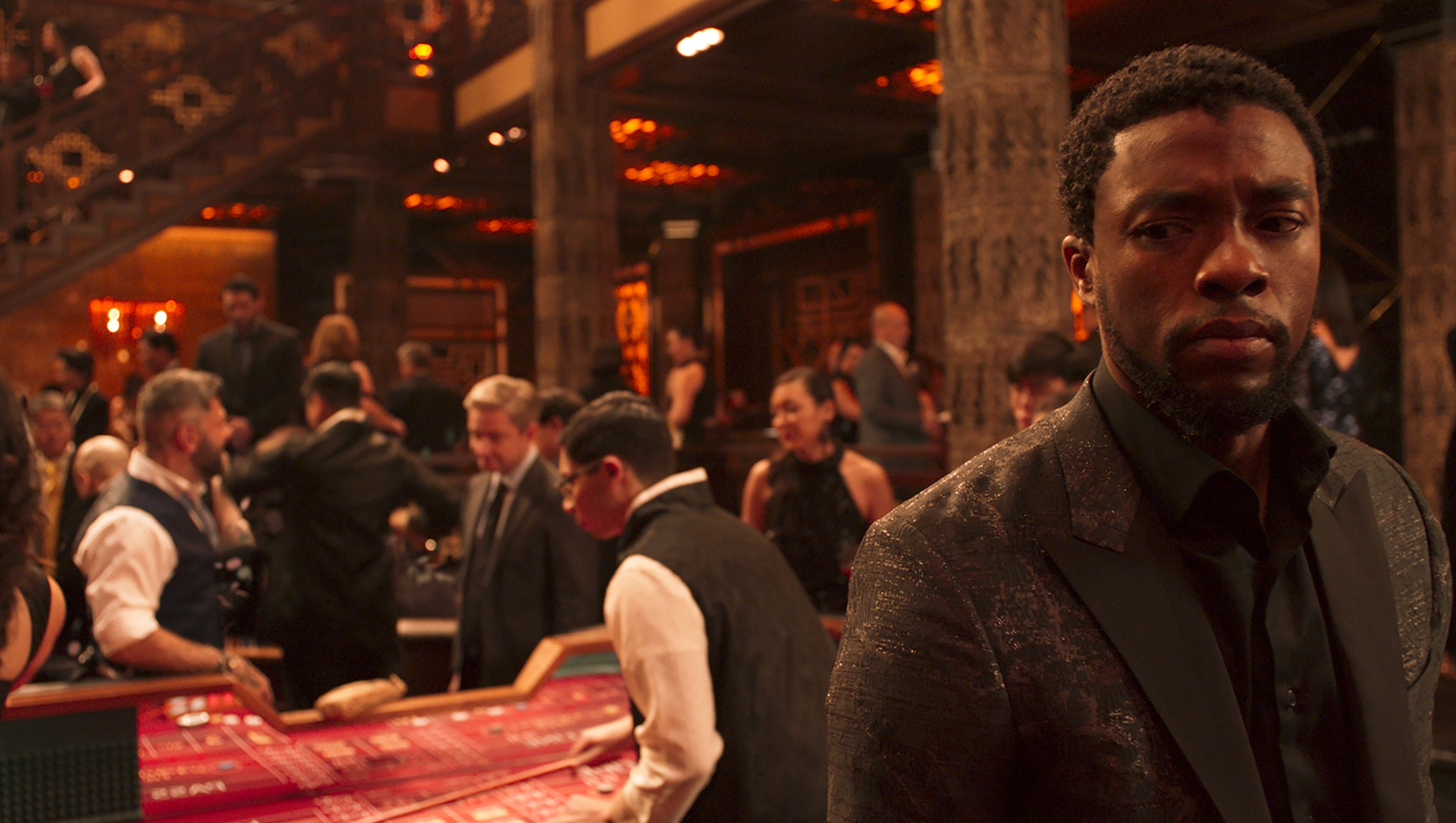 Black Panther': 5 things we learned on the set of Marvel's new movie