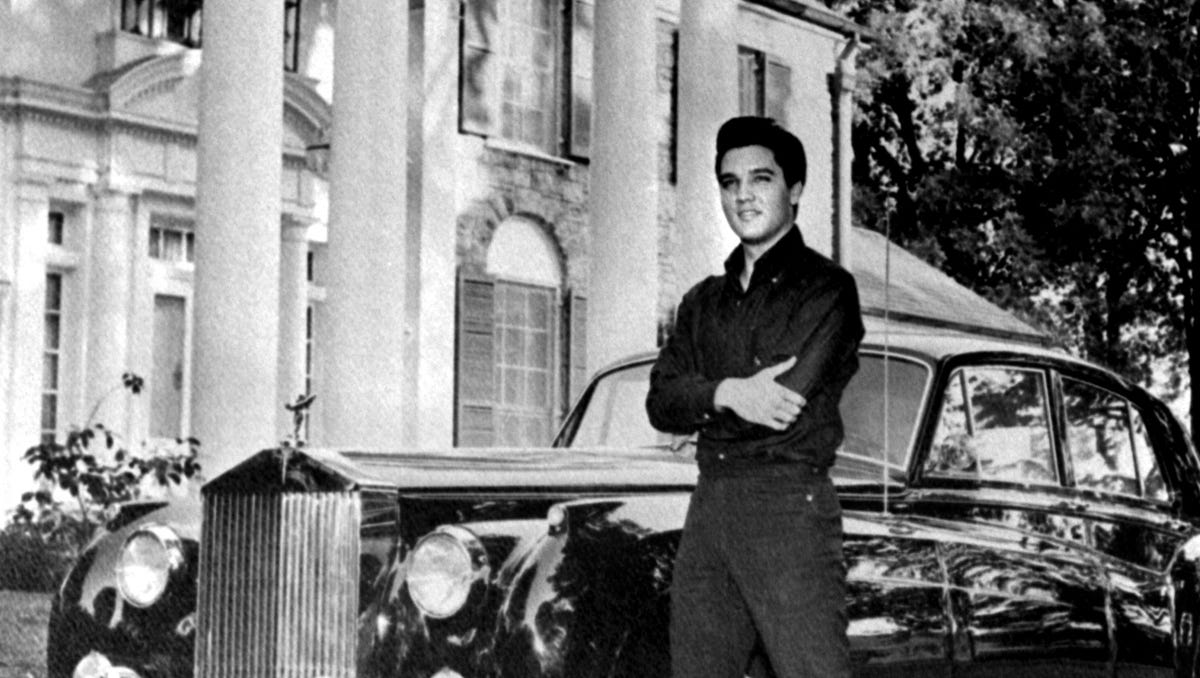 Elvis Presley in Memphis