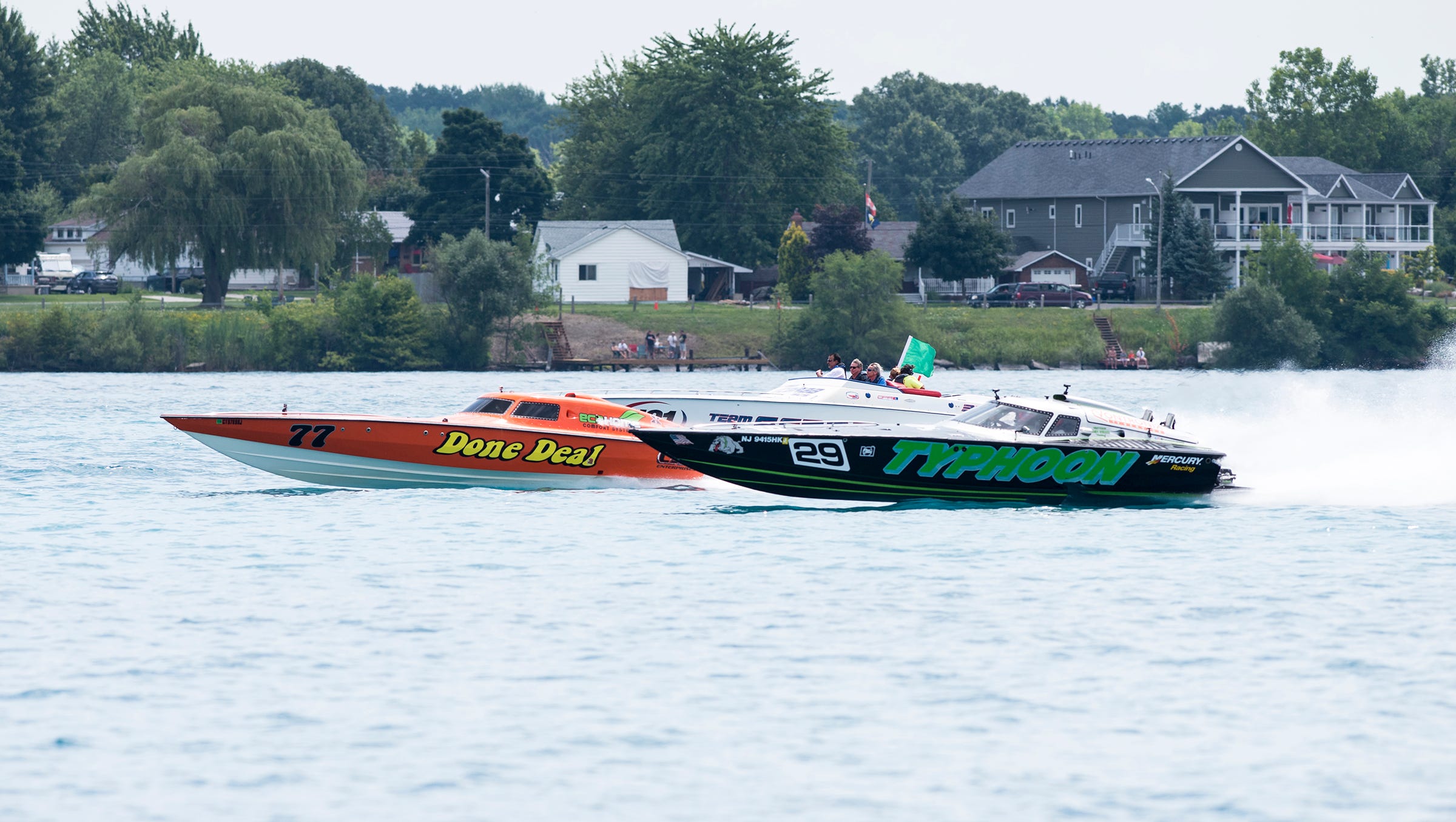 Here S How You Can Watch The St Clair Powerboat Races From Your Couch Offshore Powerboat Racing Schedule 2022