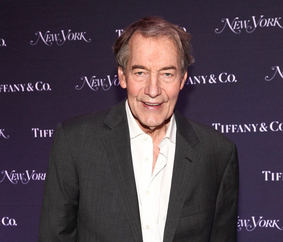 Charlie Rose in New York City, Oct. 24, 2017.