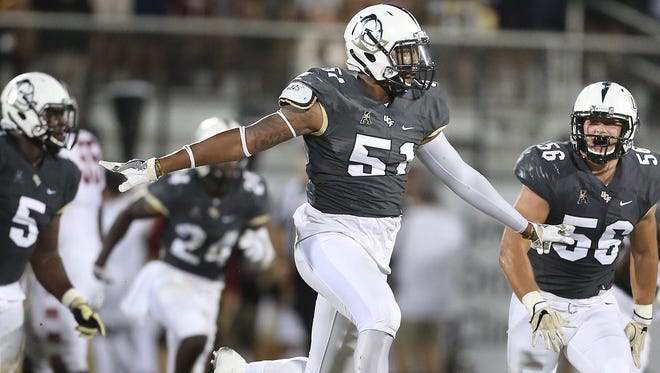 UCF looks to rebound from a tough 26-25 loss last week when UConn comes to town.