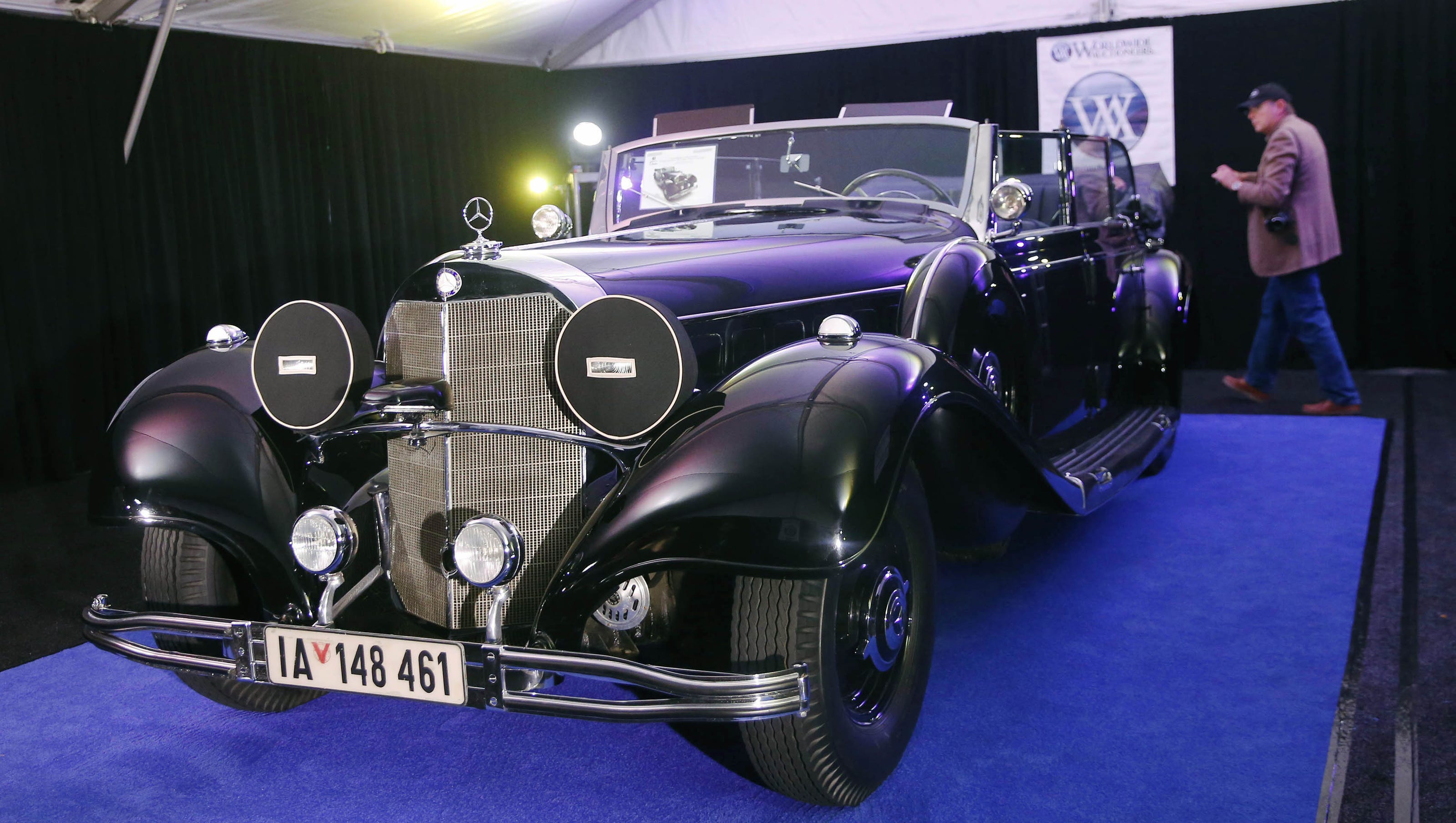 Hitler Limousine Photos Hitler's 'Super Mercedes' gets $7M bid, but doesn't meet minimum price