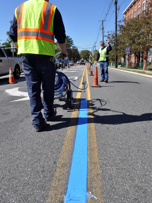 Ocean City To Paint Thin Blue Line To Support Police