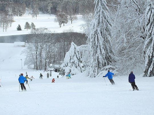 Piles Of Snow Let Happy Michigan Ski Resorts Open Early