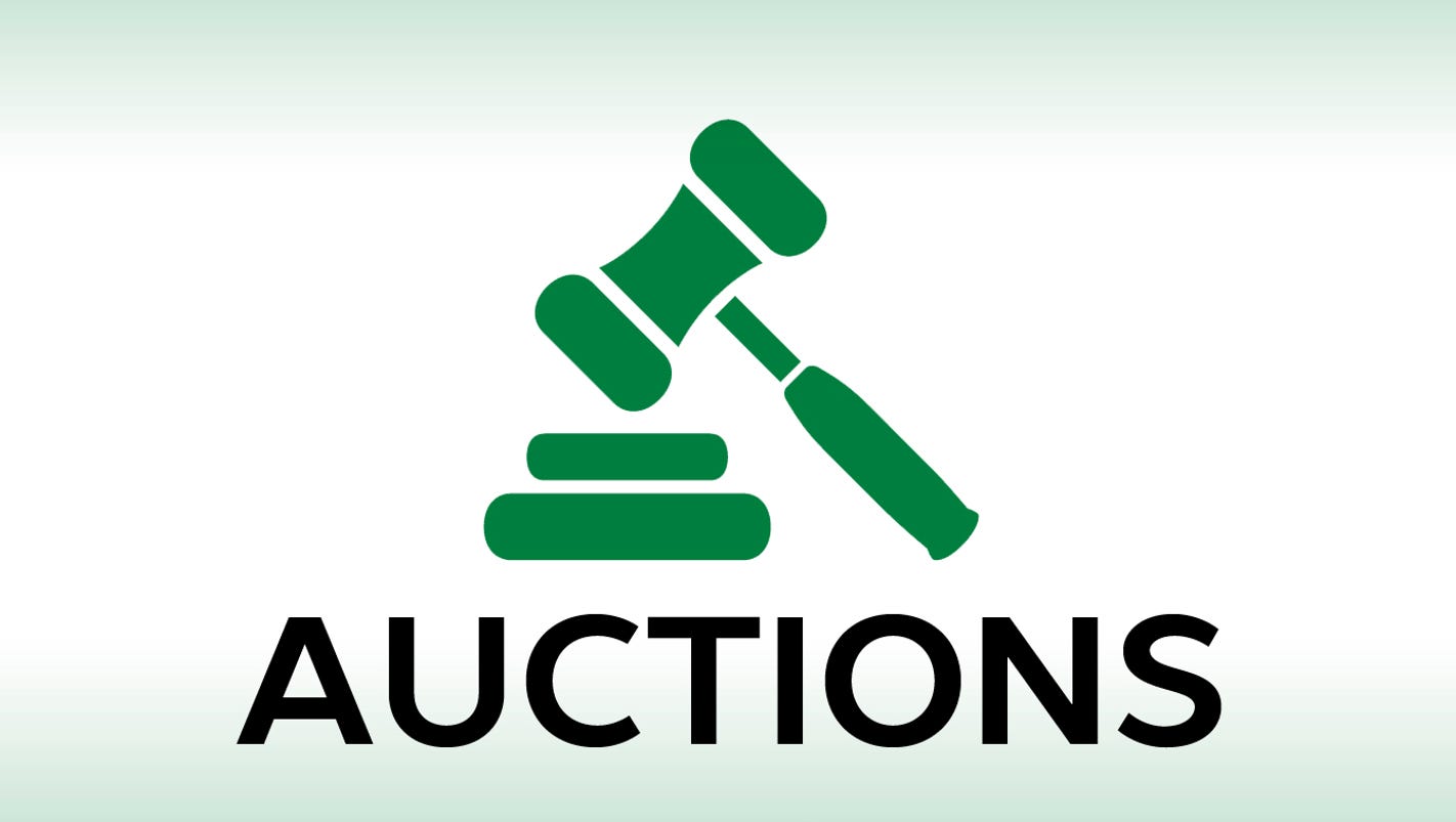 Auctions in this week's Wisconsin State Farmer