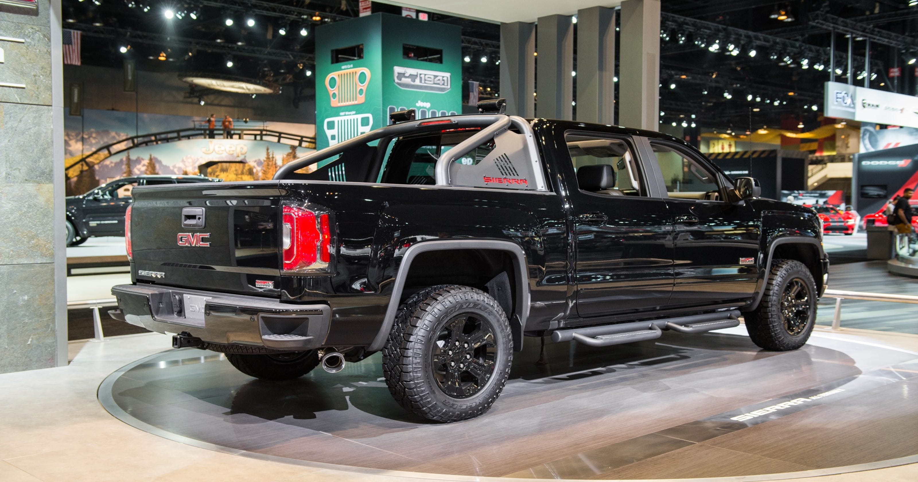 Truck Review 2016 Gmc Sierra 1500 All Terrain