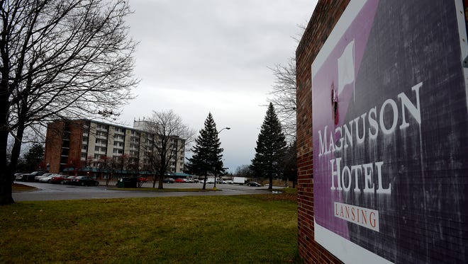 A hearing in front of an an Ingham County Circuit Court judge who issued a temporary restraining order preventing the owner of a south Lansing hotel from evicting nearly 100 homeless residents will resume Monday.