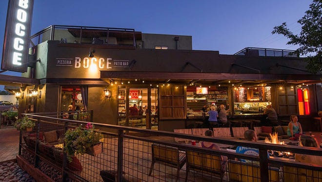 Pizzeria Bocce is an anchor of the dining scene in Old Town Cottonwood.
