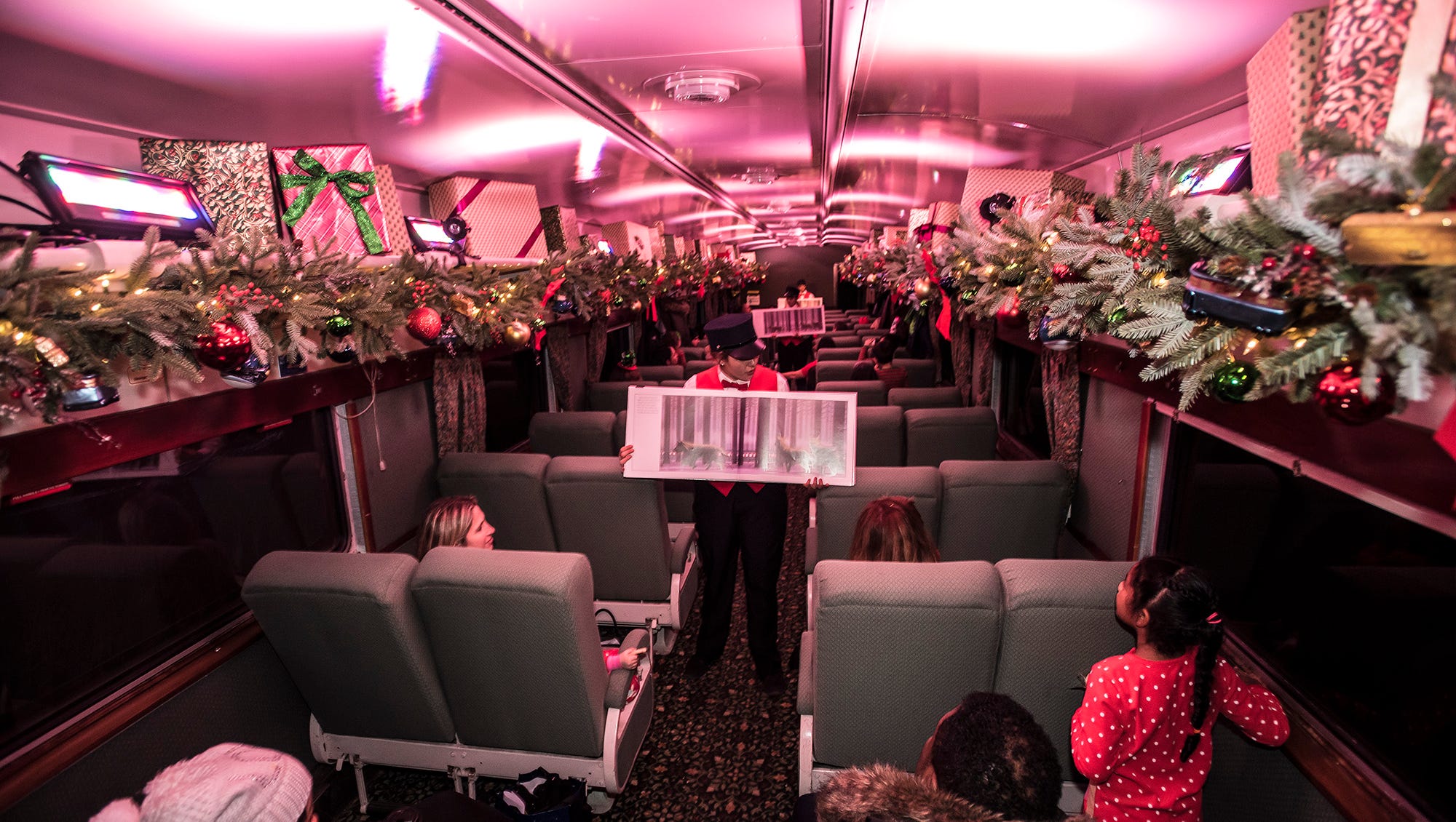 Polar Express heads to North Pole from Whippany