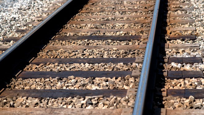 File Image: A man was struck and killed by a train near a railroad crossing in Harriman.