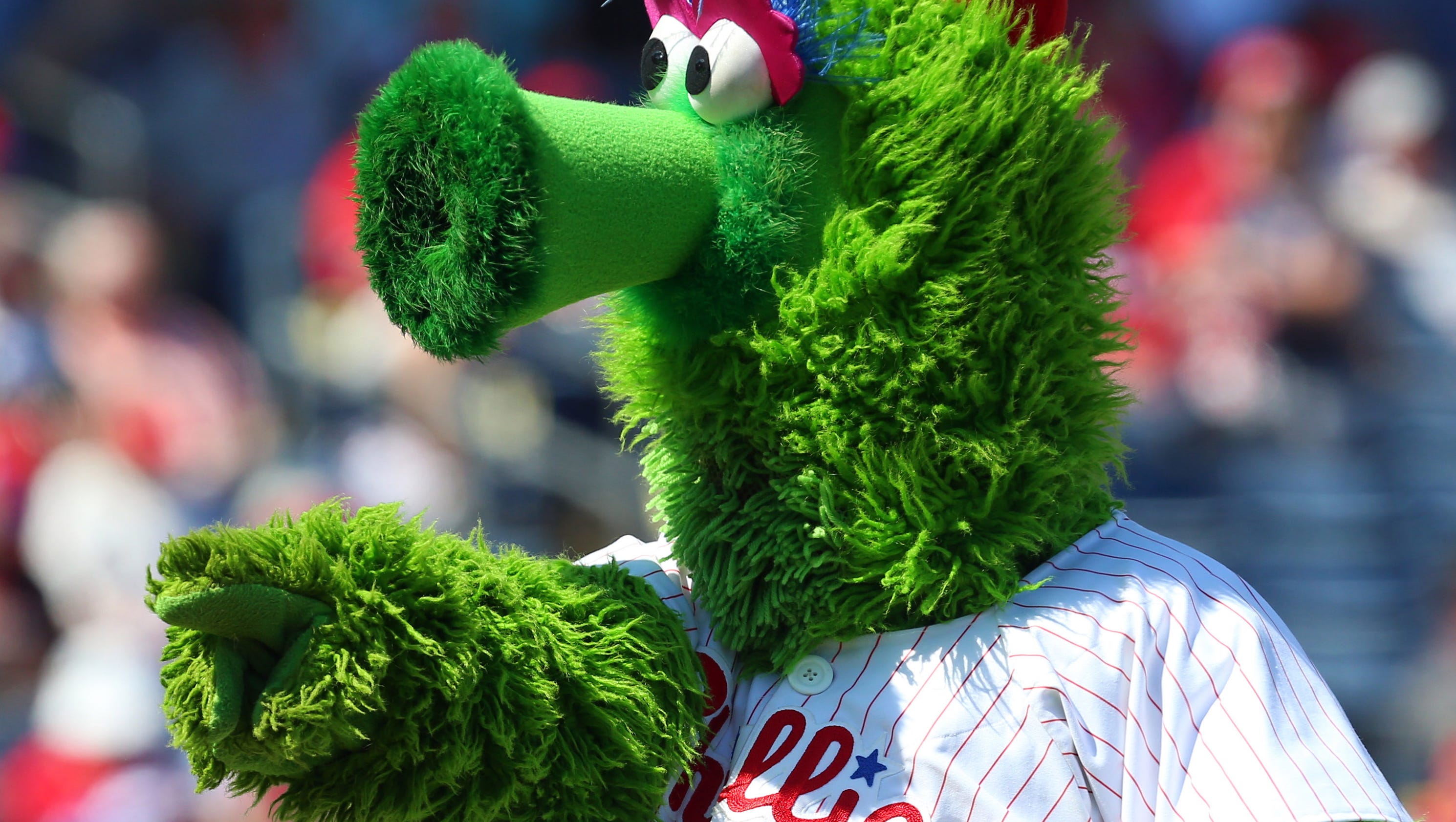 Ranking every MLB mascot