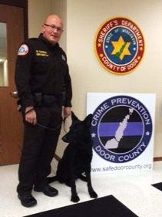 Officer Odinn Joins Door County Sheriff S Office