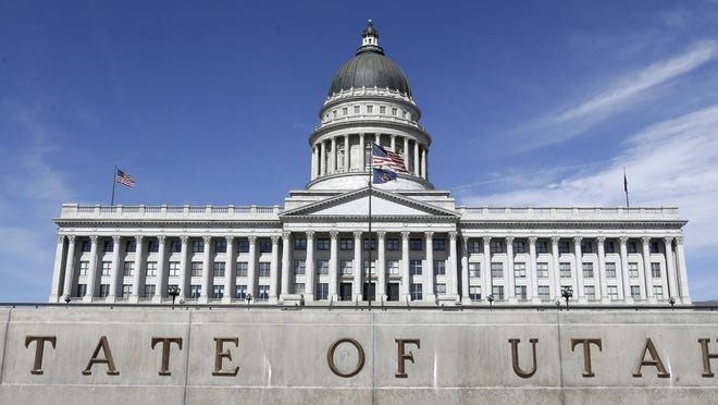 The Utah State Capitol