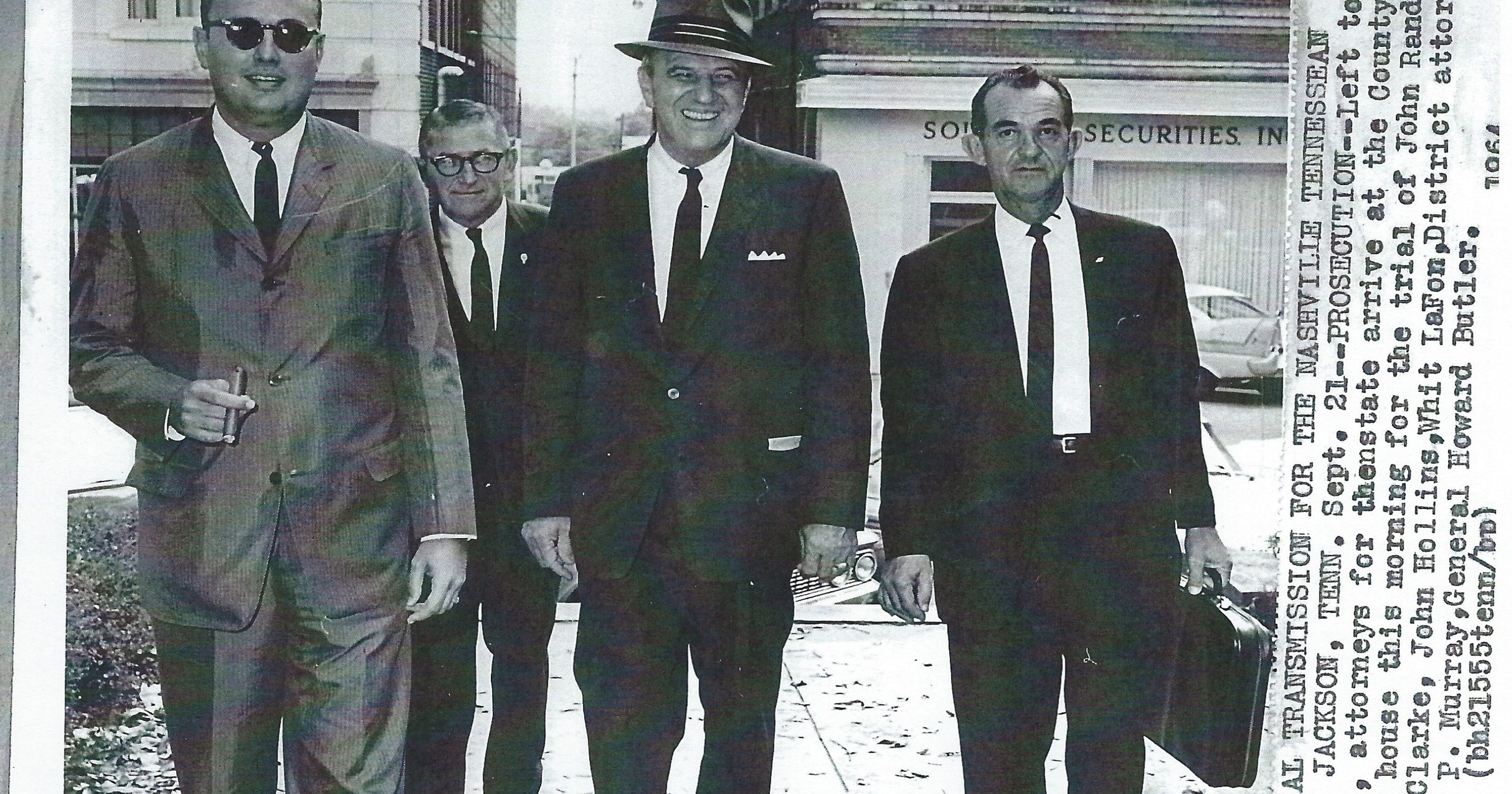 Paula Herring; John Randolph Clarke; Michael