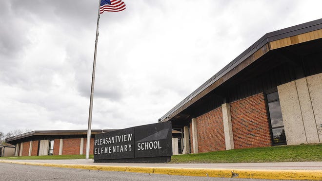 Pleasantview Elementary School is located in Sauk Rapids and part of the Sauk Rapids-Rice school district.