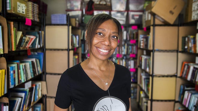 Katrina Brooks, owner of Black Pearl Books, started her business in November as an online shop, also selling at pop-up events. Since a wave of support for Black-owned businesses began this spring as part of the Black Lives Matter movement, Brooks has received a massive influx of orders.