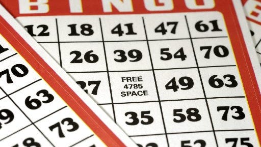 Bingo games available in Indian River County.