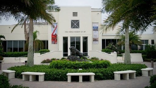 The Vero Beach Museum of Art, 3001 Riverside Park Drive, is a big draw to the city.