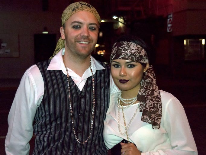 Reno scallywags show off their best pirate faces at
