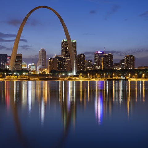 Missouri - The Gateway Arch, also known as the...