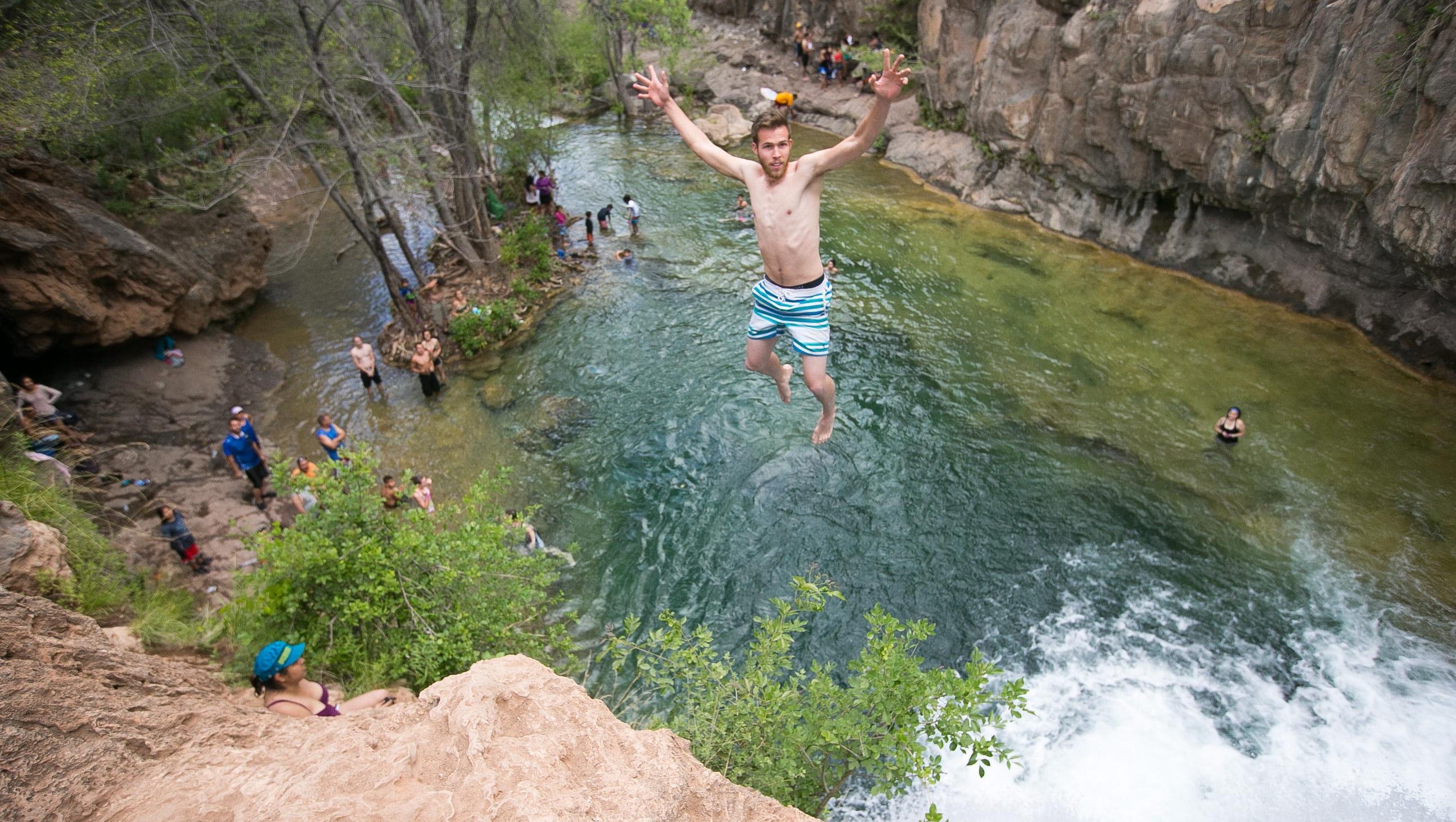Visiting Fossil Creek Soon Know What You Re Getting Into