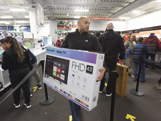 Black Friday In North Jersey Busy But Not Crazy