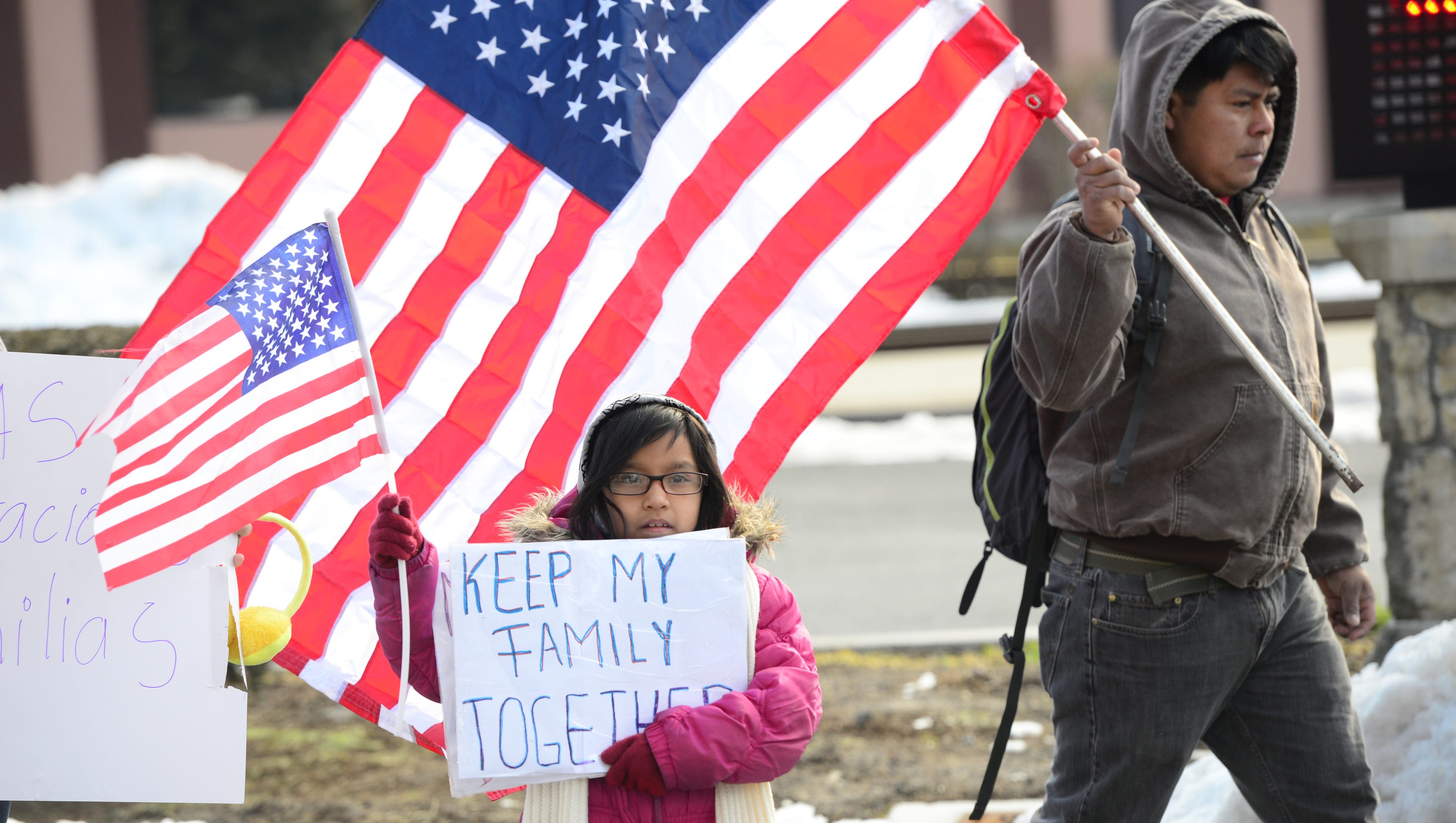 NJ sees protests, rallies for DayWithoutImmigrants NJ sees protests, rallies for DayWithoutImmigrants