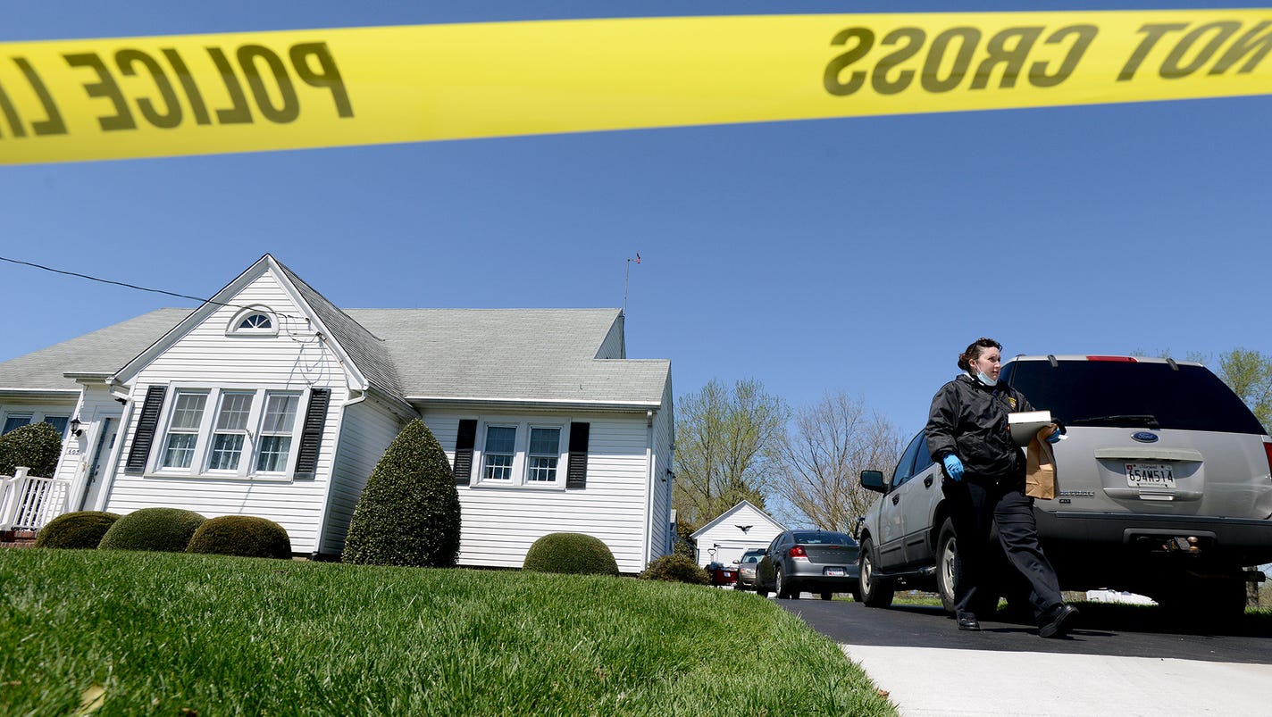 Elderly couple's murdersuicide shocks Md. community