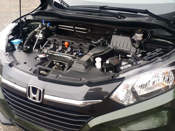 The 2016 HR-V is powered by a highly refined and efficient