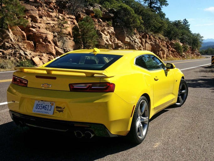 The 2016 Camaro borrowed the leaner, stiffer platform
