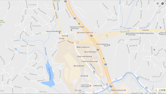 A Monday afternoon Interstate 240 wreck left two people in critical condition.