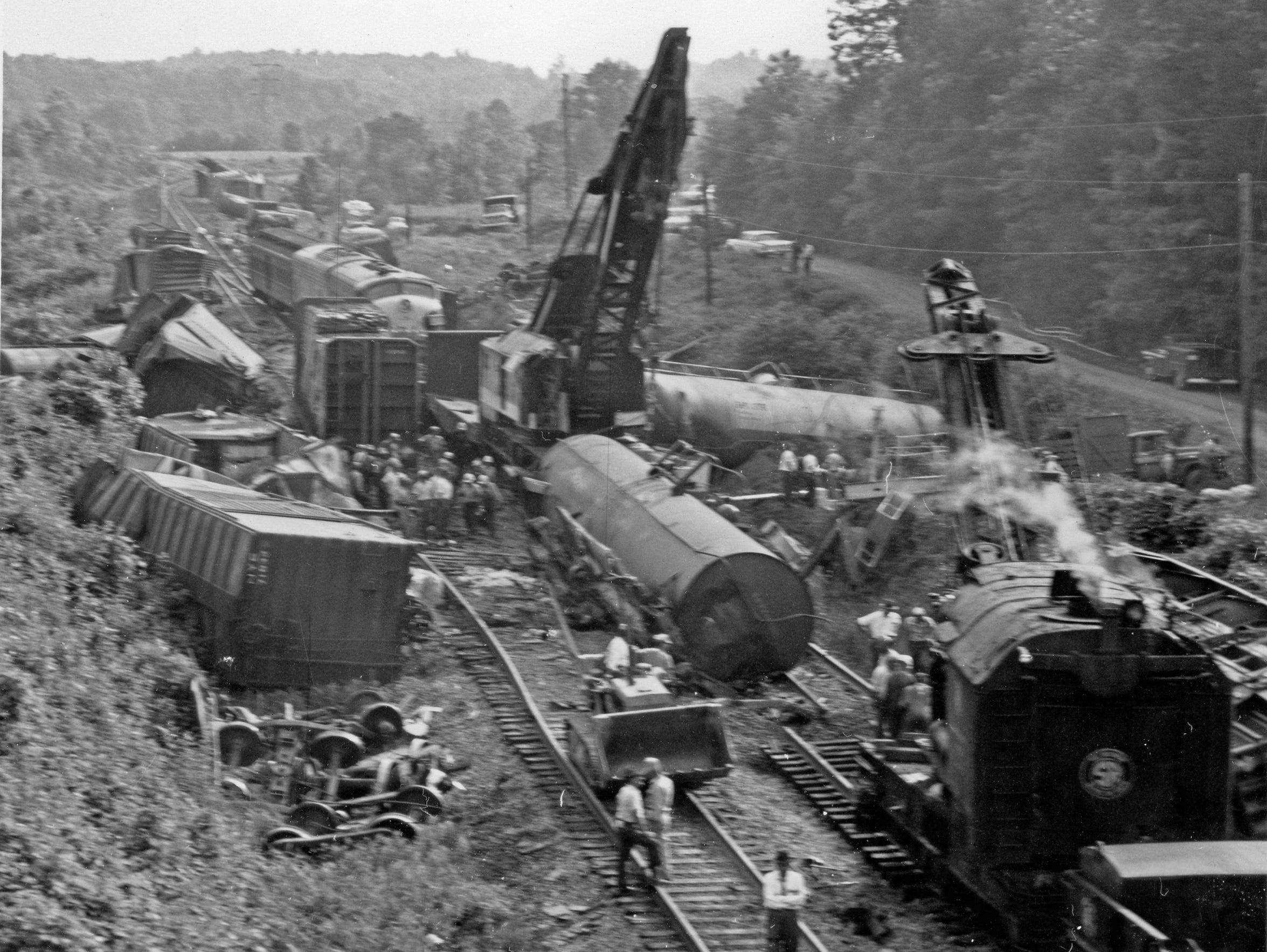 The Great Clemson Train Wreck of 1965