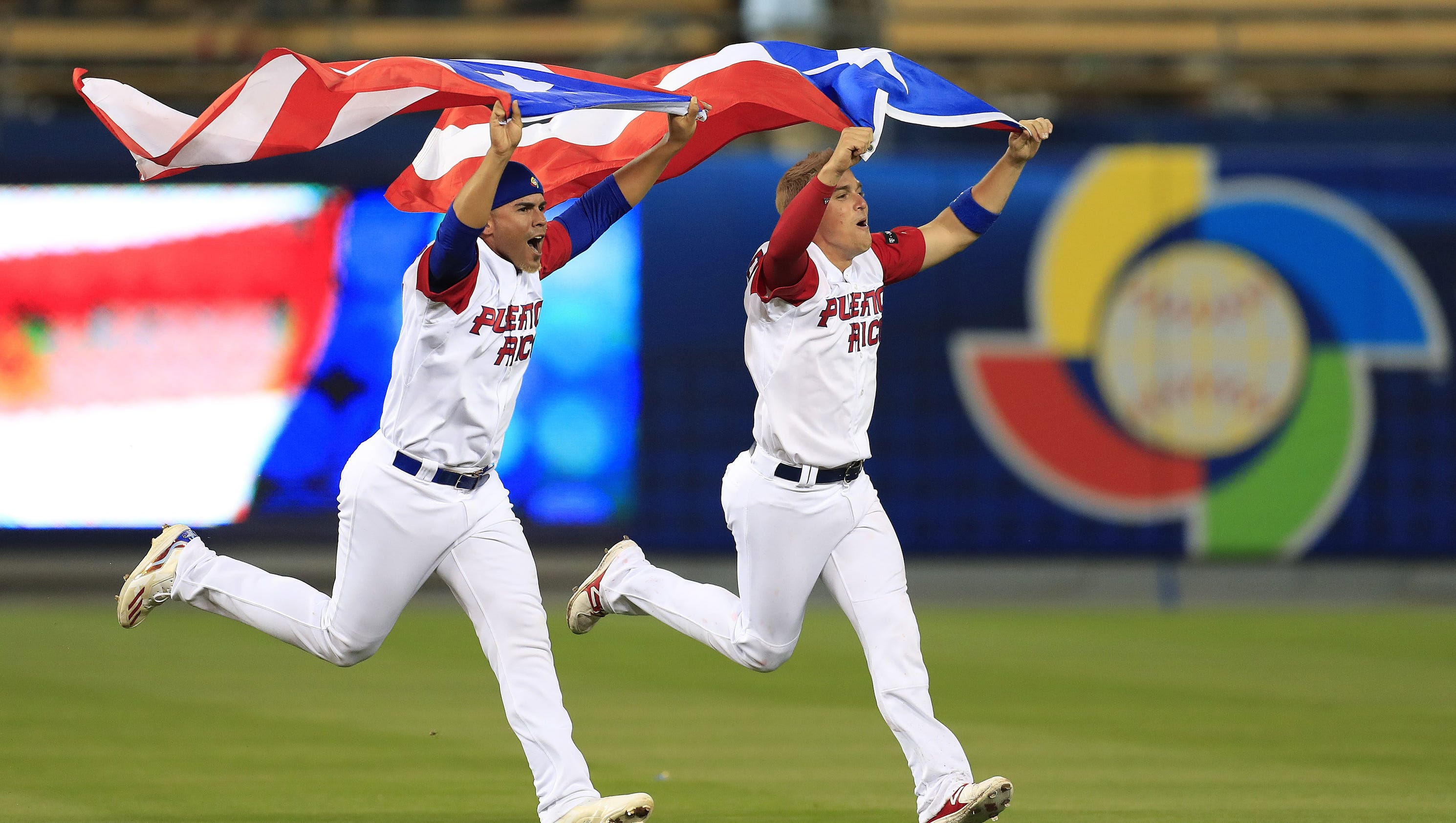Puerto Rico's World Baseball Classic run means everything to 'This tiny