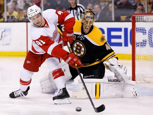 Detroit Red Wings' season opener features chance for revenge vs. Bruins