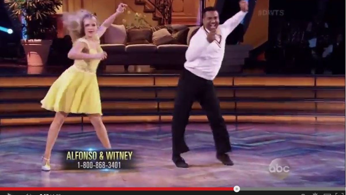 Carlton Did The Carlton Dance On Dancing With The Stars