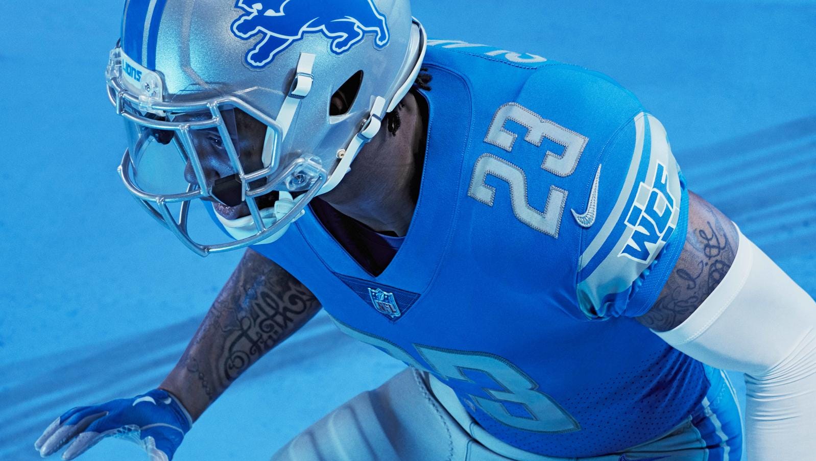 lions jersey color rush