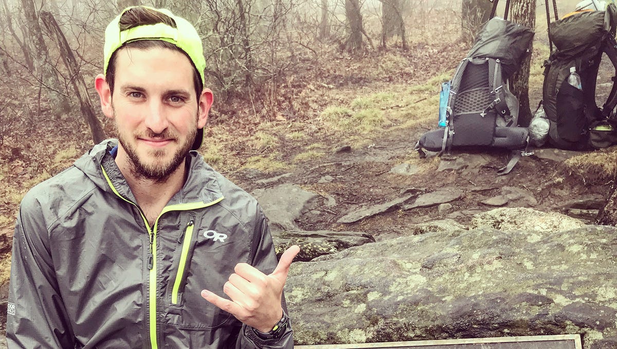 Appalachian Trail Thru Hike Lance Ness Is Hiking The Whole At In 2018