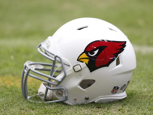 arizona cardinals lego helmet